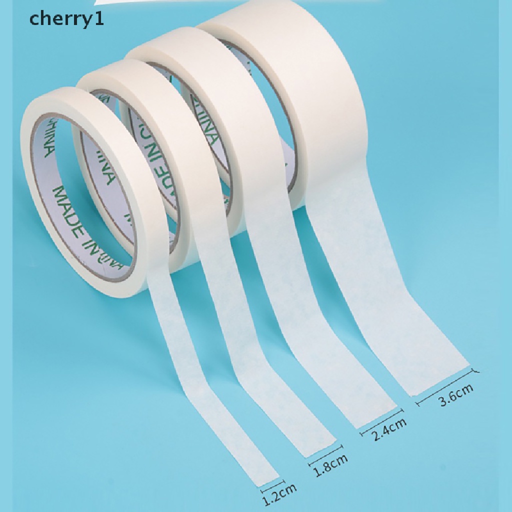 [cherry1] Cuộn Băng Keo Giấy In Màu Nước Nghệ Thuật