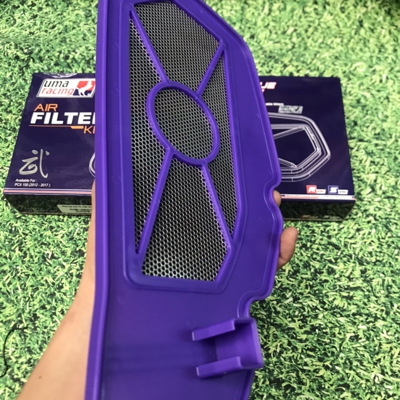 Lọc gió UMA Racing dành cho Honda Vario, Click, PCX, Air Blade 125, Sh Mode