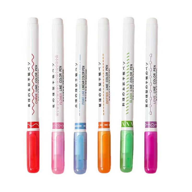 Dụng Cụ Con Lăn Sơn Đánh Dấu Nhiều Màu Sắc Bắt Sáng Tiện Dụng