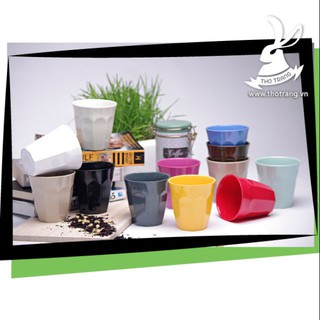 [Mẫu Mới]Ly trà đá nhựa melamine xuất khẩu đủ màu Cv047 superware
