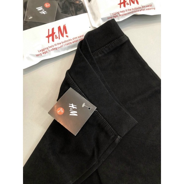 LEGGING CỘC HM KÈM TÚI ZIP