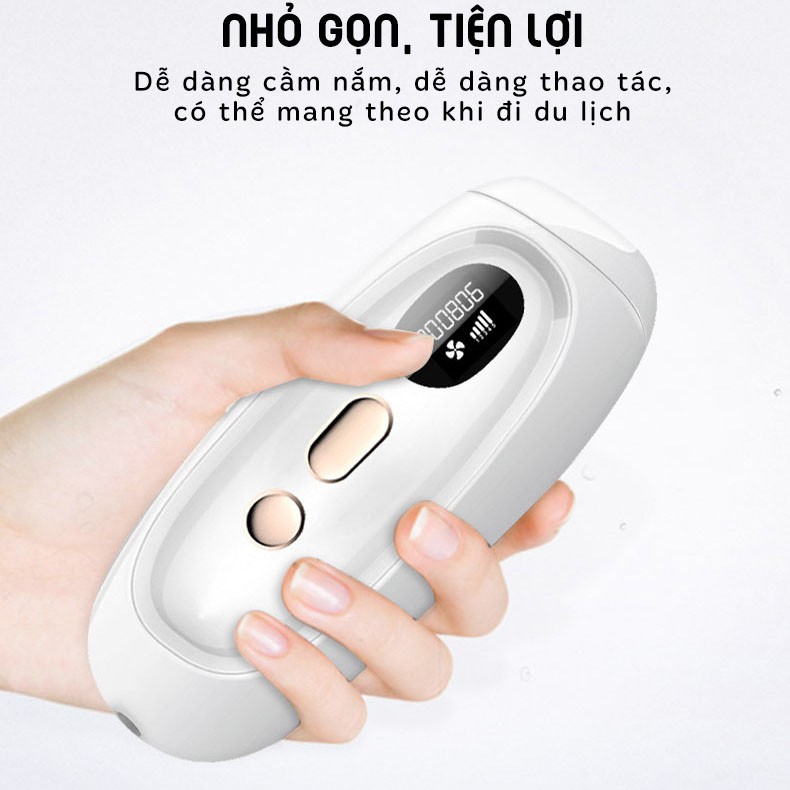 Máy Triệt Lông Mini IPL Vĩnh Viễn Cầm Tay Cá Nhân Tại Nhà, 999.000 Xung