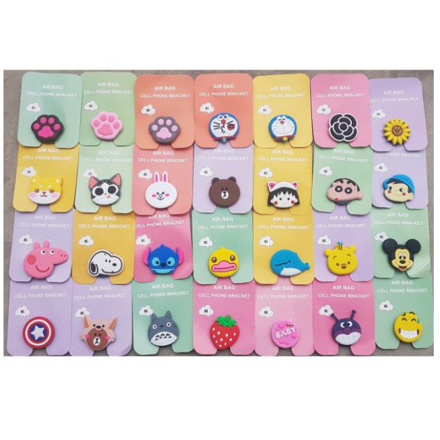 POP dán điện thoại hình siêu kute