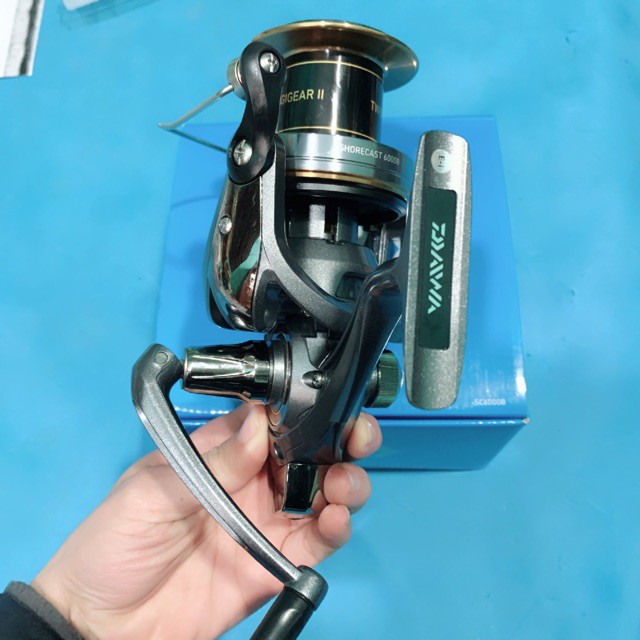 máy câu cá DAIWA 6000 SHOPRECAST hàng việt nam sản suất máy là hàng cao cấp y hình ảnh máy quay siêu mượt | BigBuy360 - bigbuy360.vn