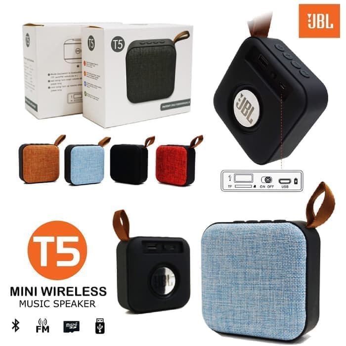 Loa Bluetooth Không Dây Mini Jbl T5