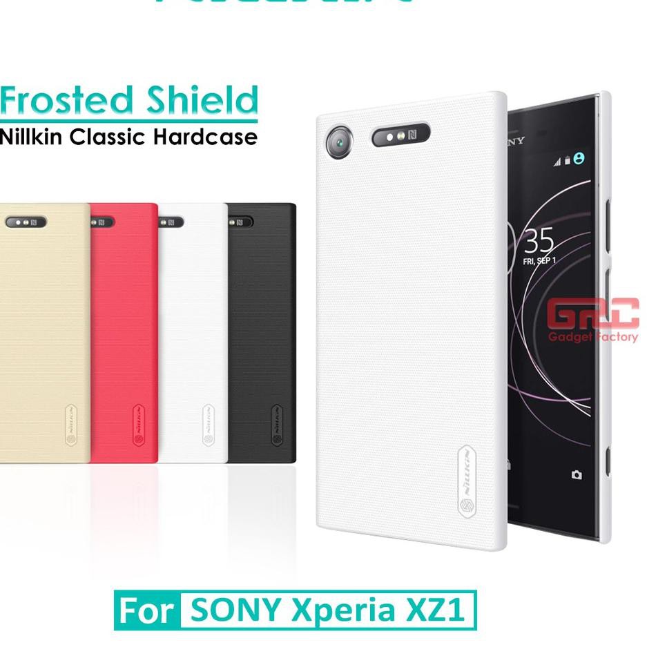 Ốp Điện Thoại Nillkin Cứng Mặt Nhám Cho Sony Xperia Xz1