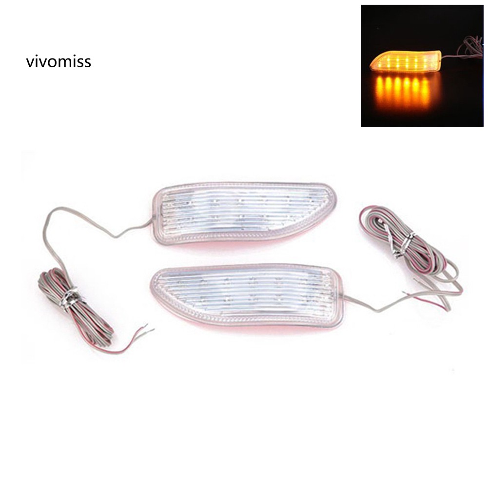 2 Đèn Xi Nhan 13/9 Bóng Led Cho Xe Hơi