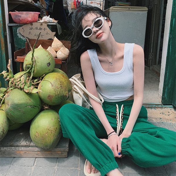 Áo dệt kim ZHELIHANGFEI dáng ngắn trẻ trung thời trang cao cấp dành cho nữ