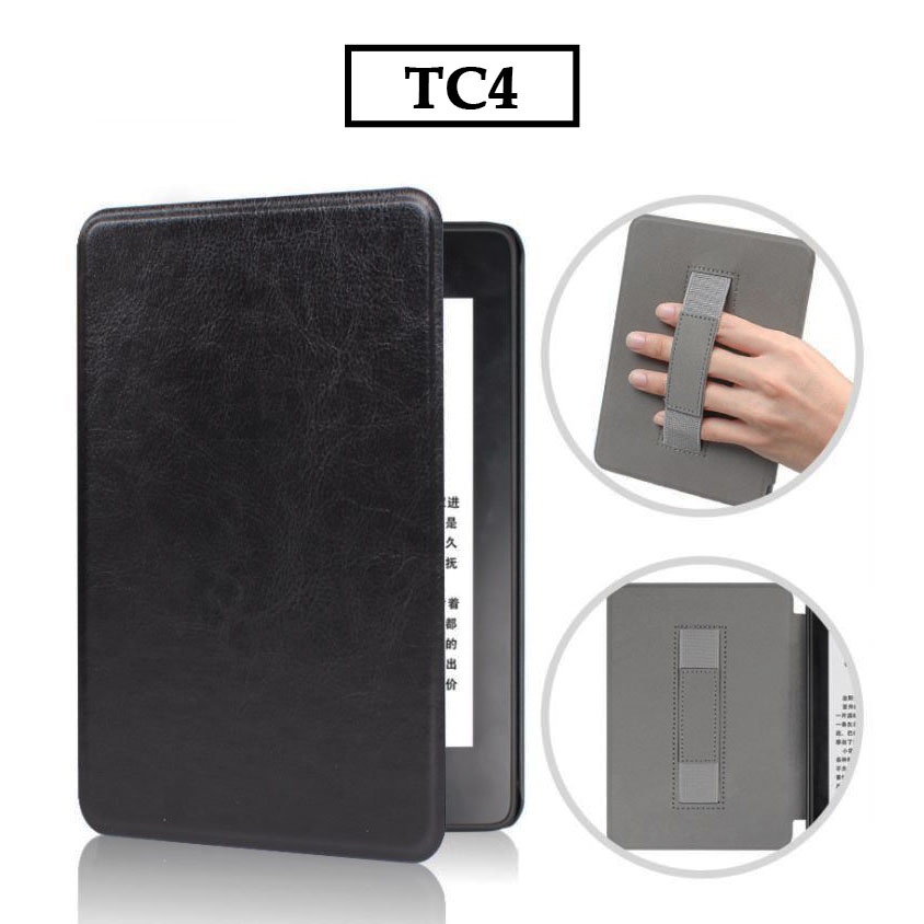 Bao da máy đọc sách Kindle Paperwhite 4 gen 10  Kindle Paperwhite 3/2/1 Kindle Basic 10th 2019 đặc biệt có tay cầm