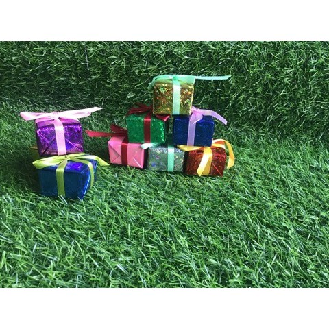 Hộp Quả Xin Xắn Trang Trí Noel