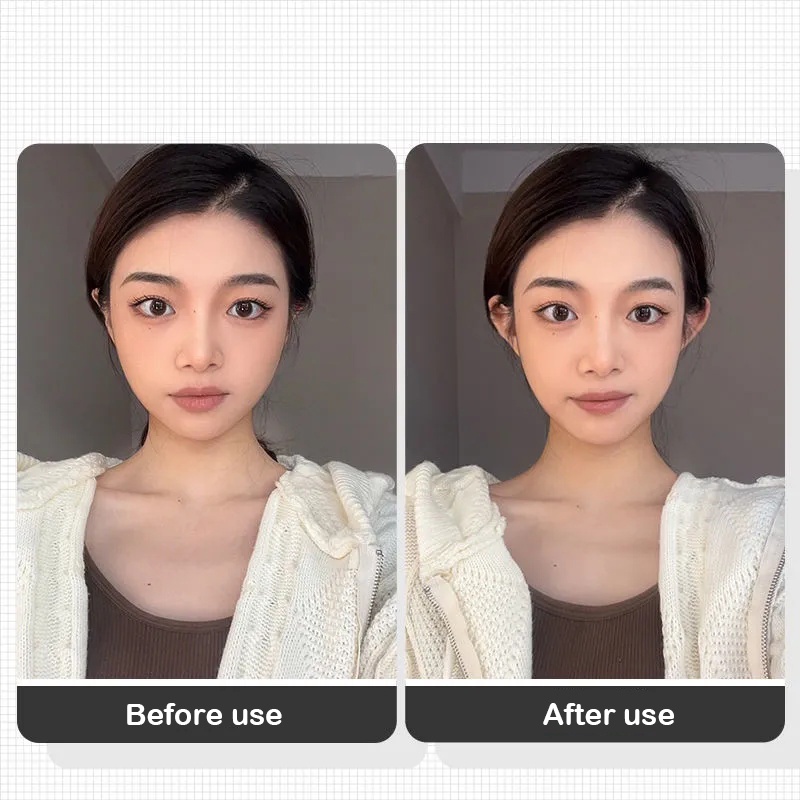 Bộ 6/18/30 Miếng Dán Chỉnh Sửa Tai Hình Chữ V Vô Hình Bằng Silicon Trong Suốt Thoáng Khí Thời Trang Unisex