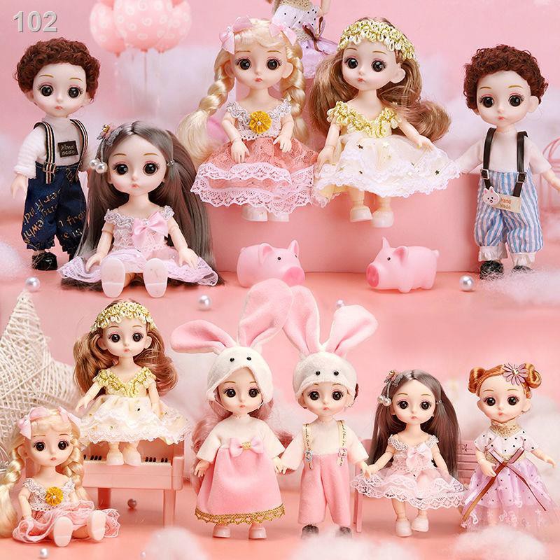 Yanghey Barbie có khớp cô bé, công chúa, bộ đồ chơi trẻ em, váy, váy, quà sinh nhậtH