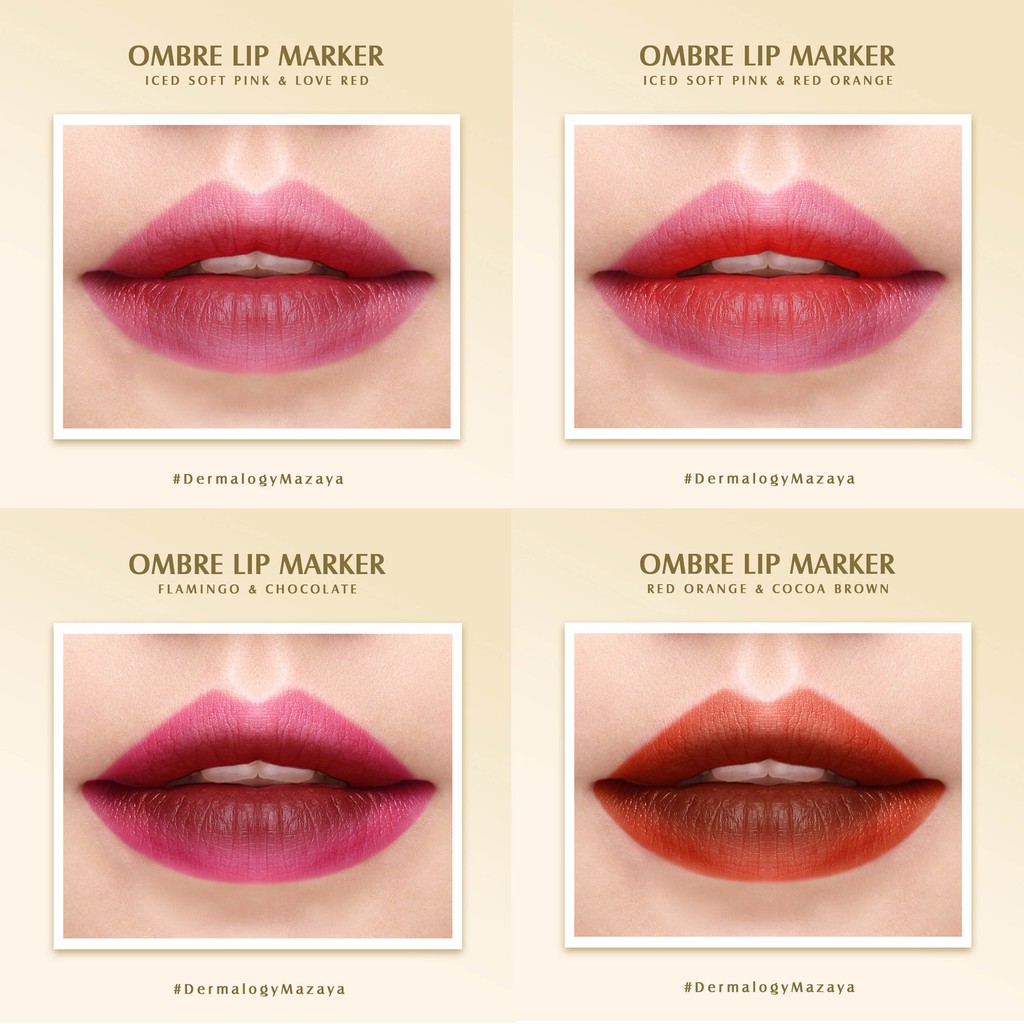 (hàng Mới Về) Kem Dưỡng Môi Mazaya 2.5ml | BigBuy360 - bigbuy360.vn