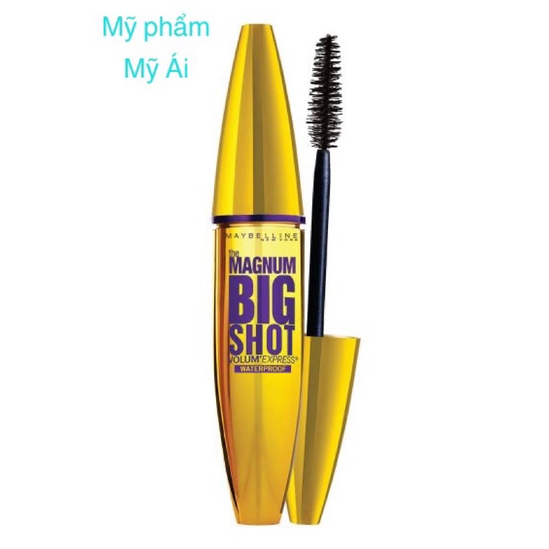 Mascara Maybelline Dày Mi Gấp 10 Big Shot