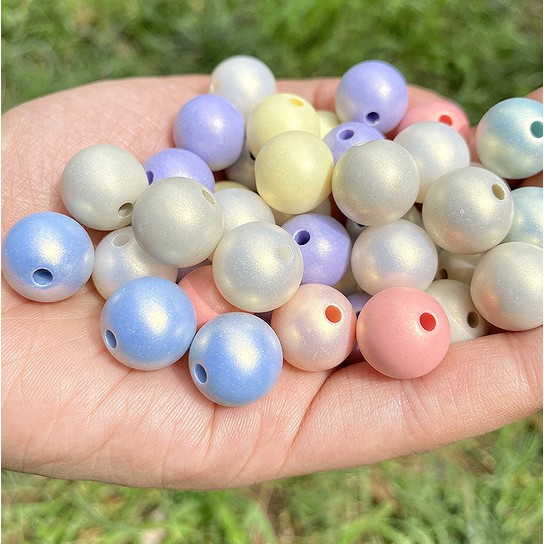 Chuỗi hạt ngọc trai nhân tạo 6,8,10,12,14mm dùng làm trang sức