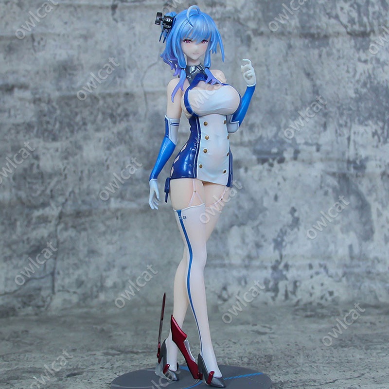 Mô Hình Nhân Vật Azur Lane St. Louis  elite 26cm Big Size Soft Body No.305 Packed in Box Model Brooklyn Class USS St. Louis Eagle Union 3D Figure
