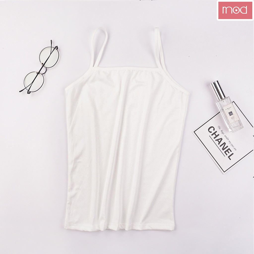 Áo 2 Dây Thời Trang Chất Cotton Mềm Mịn Co Giãn A2 | BigBuy360 - bigbuy360.vn
