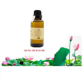 Tinh dầu hoa sen 30ml nguyên chất chính hãng tinh dầu xanh