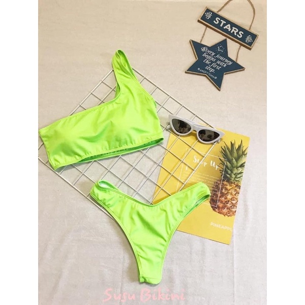 Bikini 2 mảnh ship áo 1vai sang chảnh sexy