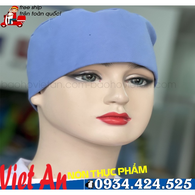 Nón, Mủ Thực Phẩm Kaki Xanh Chuyên Dùng _ Hình Chụp Thật