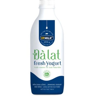 sữa chua uống Đà Lạt Vpmilk 950ml (chai)