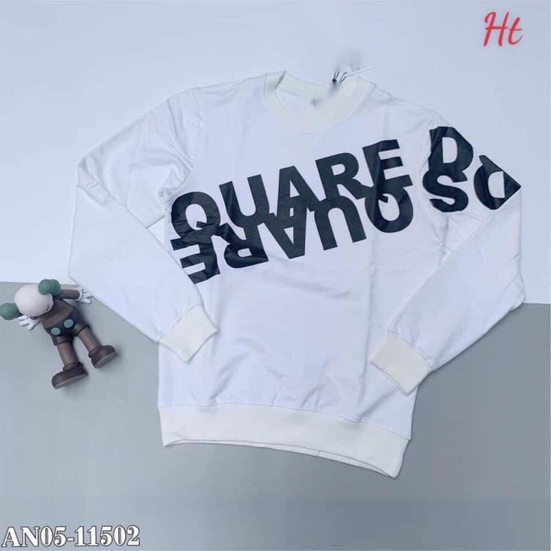 Áo nỉ chữ chéo HT11