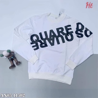 Áo nỉ chữ chéo HT11