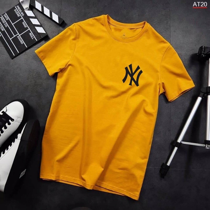 Áo Thun Nam Cộc Tay Cổ Tròn Classic New Y Đủ Size S - 3XL, Áo Thun Nam Nữ Unisex | BigBuy360 - bigbuy360.vn