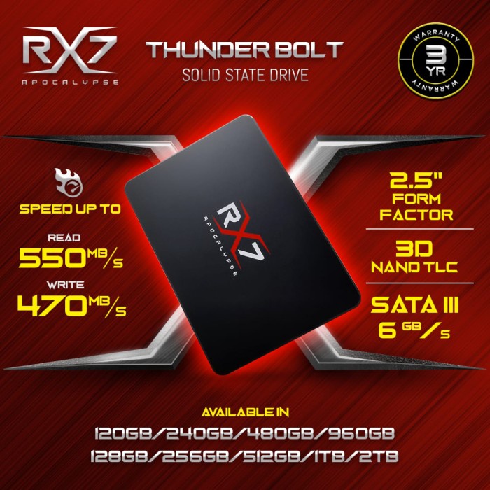 Ổ Cứng Ssd 120GB RX7 SATA | BigBuy360 - bigbuy360.vn
