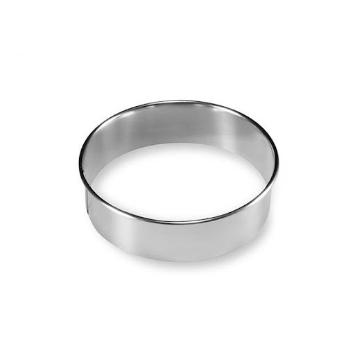 Khuôn tròn không đáy nhiều kích thước/ khuôn ring làm bánh mousse