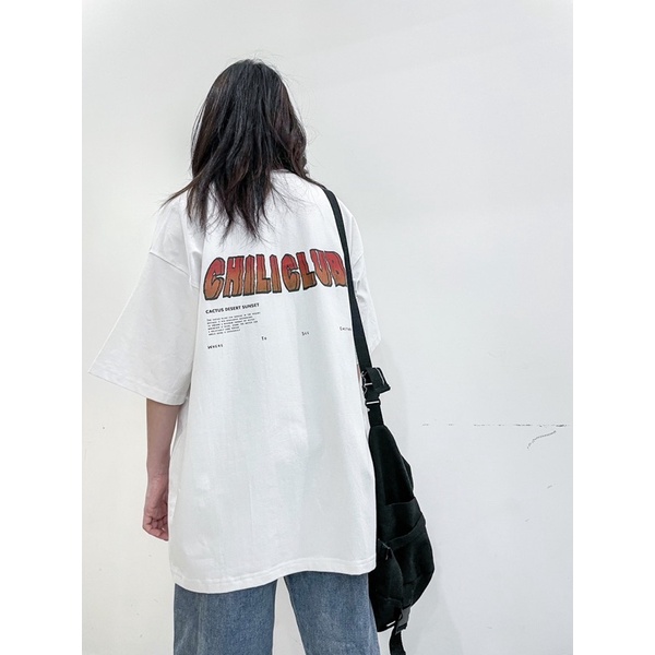 Áo Thun Cactus Desert CHILICLUB Unisex