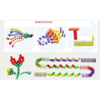 Domino 1000 chi tiết