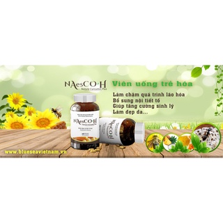 Viên uống naesco-h natura curcumin plus 60 viên
