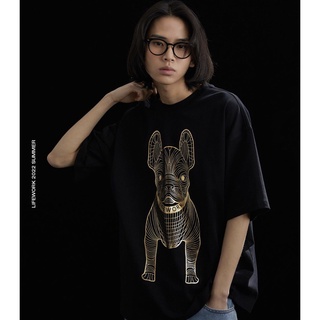 [LIFEWORK AUTHENTIC]Áo thun tay lỡ unisex LifeWork Authentic Hàn Quốc