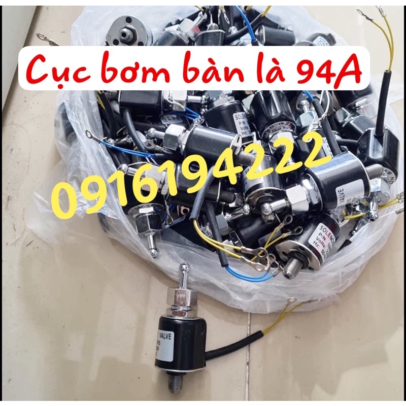 Cục bơm bàn ủi hơi nước bình treo ES 94A (Van, củ hút bàn ủi)