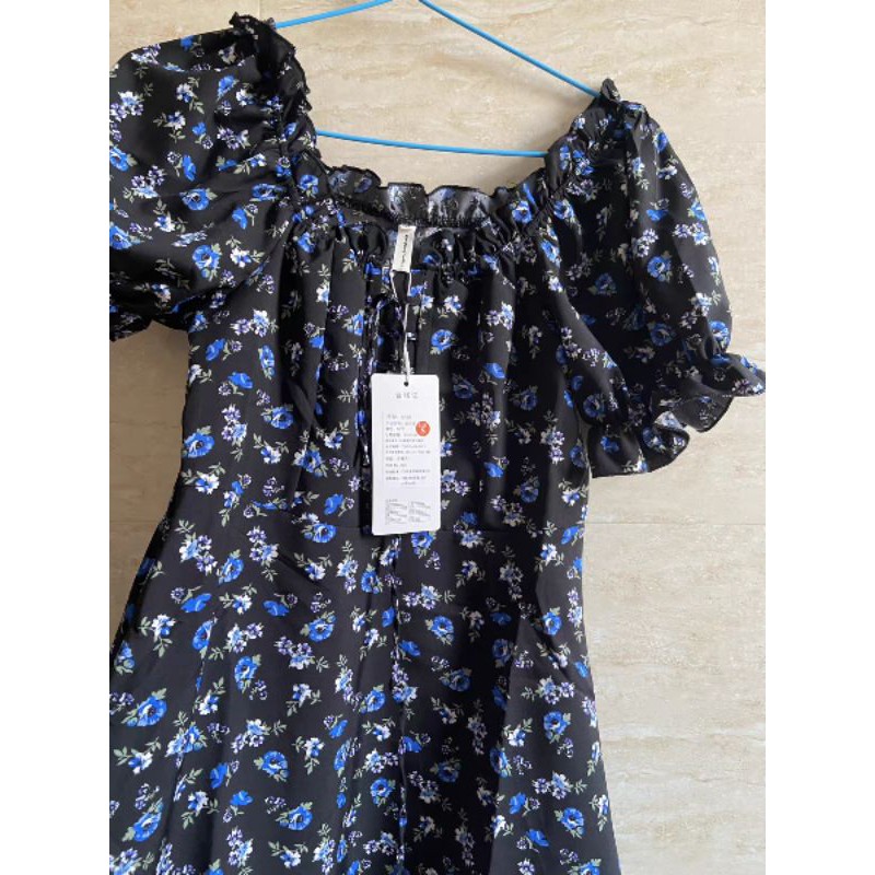 Đầm voan hoa dáng xoè Jameela | BigBuy360 - bigbuy360.vn