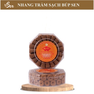 Hương Nụ Trầm Sạch Búp Sen Huế dùng lư xông hộp 40 viên cao cấp - Hương Trầm Sạch Búp Sen