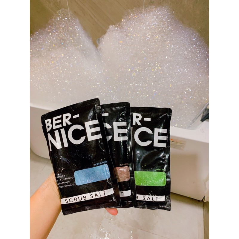 [BERNICE] Muối Tẩy Tế Bào Chết Body