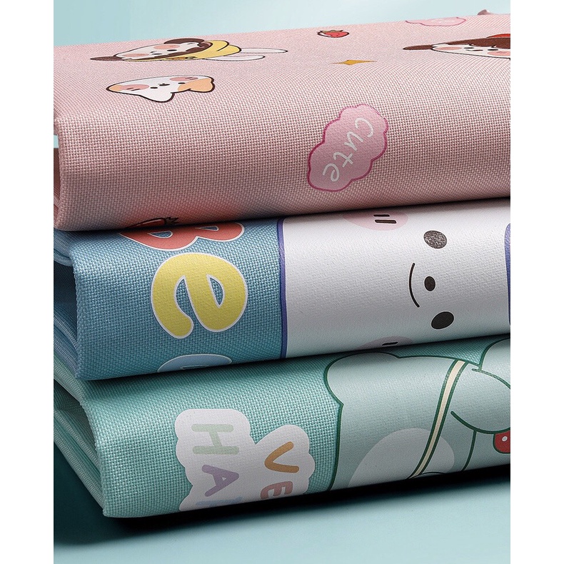 Túi Quai Xách Đựng Laptop, Đi Học Thêm Chống Thấm Cute 😋