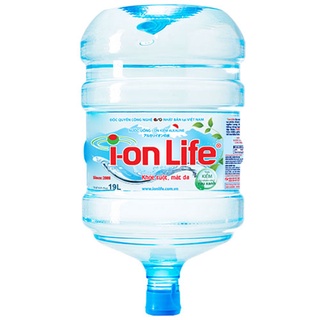 Bình Nước 19L Ion Life + Vỏ Bình