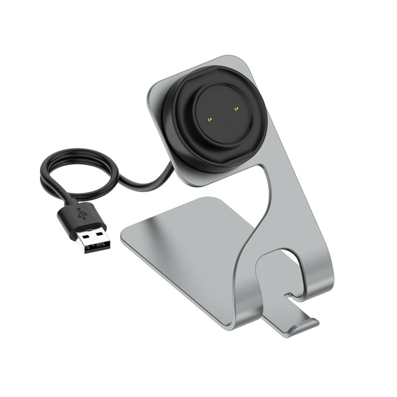 Đế Sạc USB Có Nam Châm Cho Đồng Hồ Thông Minh GTS4 Mini Giá Đỡ