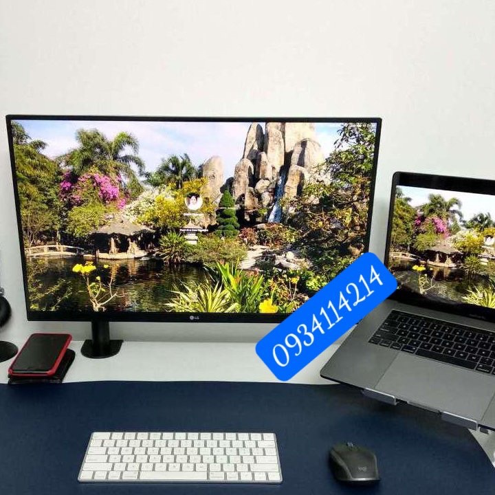 Giá Treo Một Màn Hình - Giá Đỡ 1 Màn Hình 17 - 27 Inch - Kẹp Thành Bàn Đa Năng