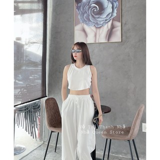set quần + áo coptop