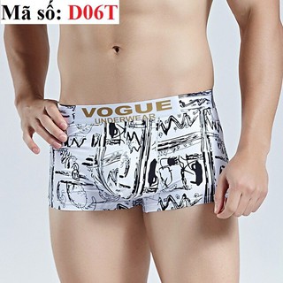 Boxer Thun lạnh họa tiết basic