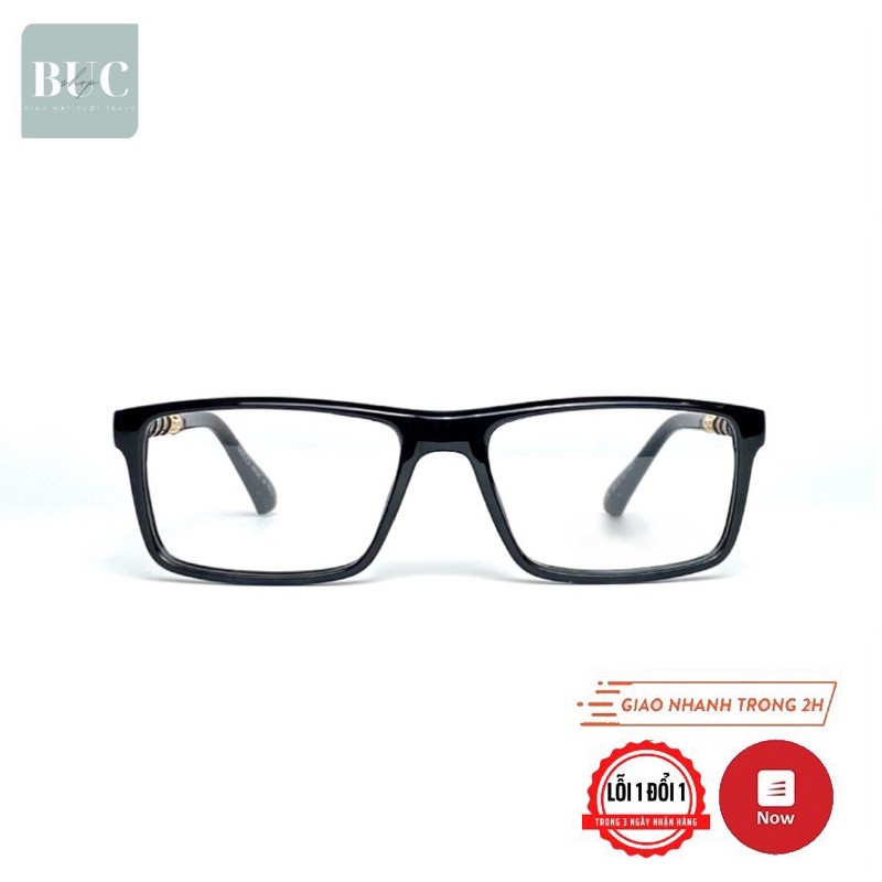 Kính cận cầng vân 1190 BUCSHOP nam nữ