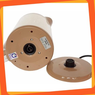 Ấm đun siêu tốc 2 lớp inox 304 nhãn hiệu osako osa-200 2l cách điện, cách nhiệt siêu bền