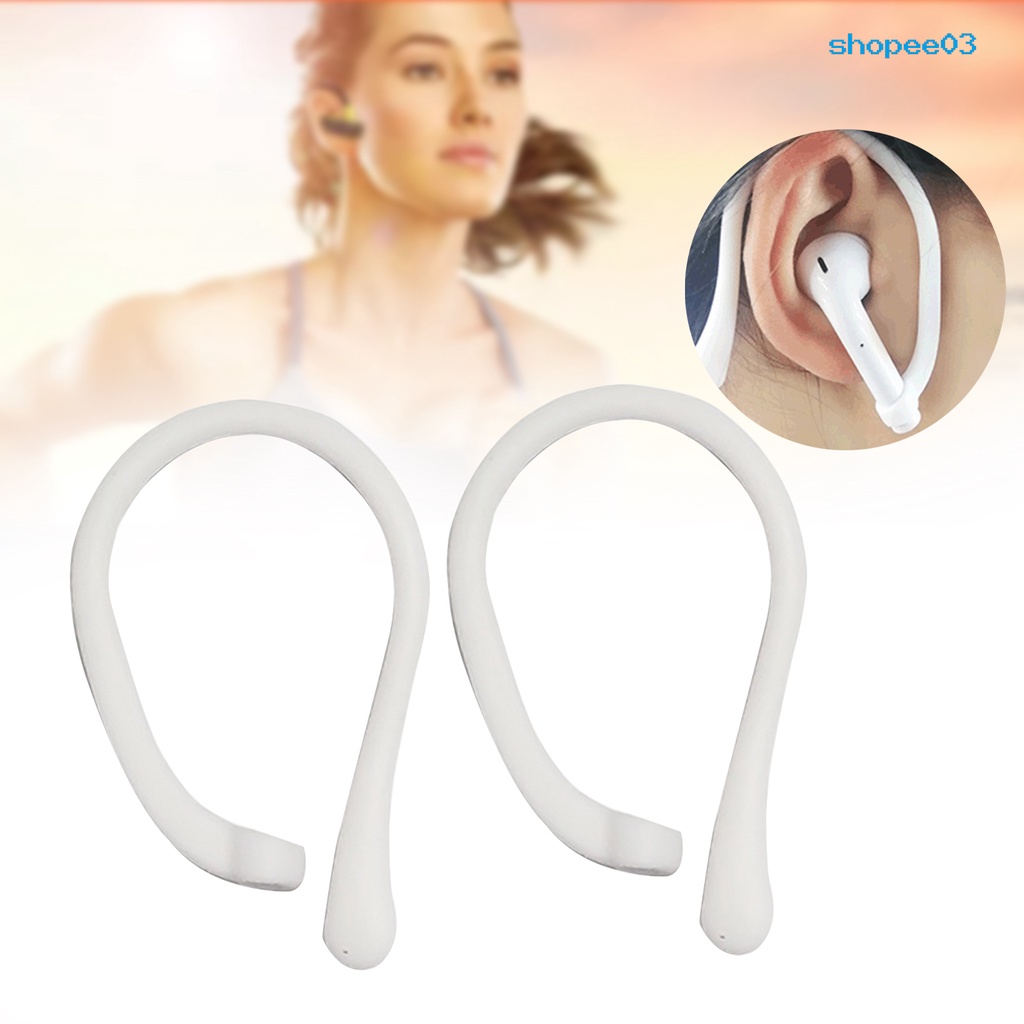 Cặp móc tai nghe silicon cỡ nhỏ thoải mái chống mòn thích hợp cho airpods 1/2/pro