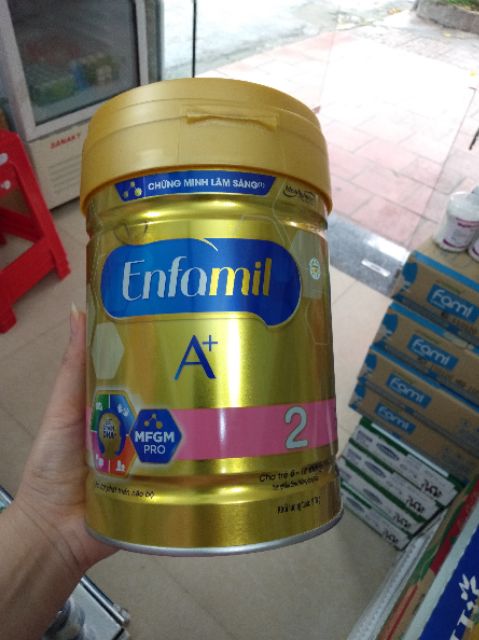 Sữa enfamil A+ số 1 2 3 4 hộp 870 g