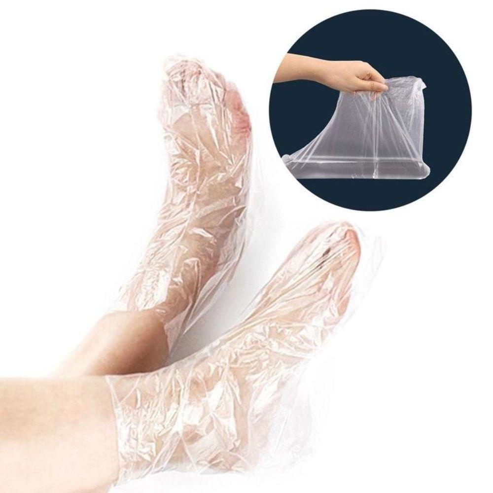 Bộ 100 Vỏ Bọc Giày Ngâm Chân Chống Nhiễm Trùng Tiện Dụng