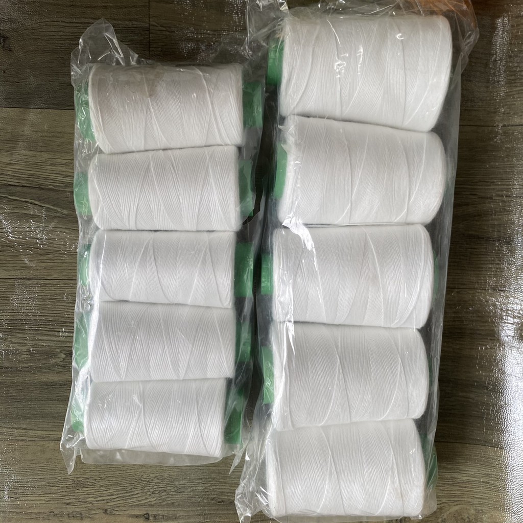 5 cuộn siêu rẻ - Chỉ xây, dây nhợ, dây khâu bì, dây diều, chỉ cuốn thịt - cuộn siêu dai, dày